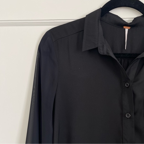 Free People button down - Picture 3 of 8